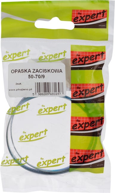 Opaska zaciskowa 50 - 70 / 9 EXPERT