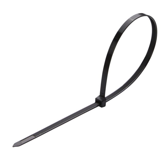 Opaska zaciskowa 8.5 x 500 mm 50 szt. czarny LEXMAN