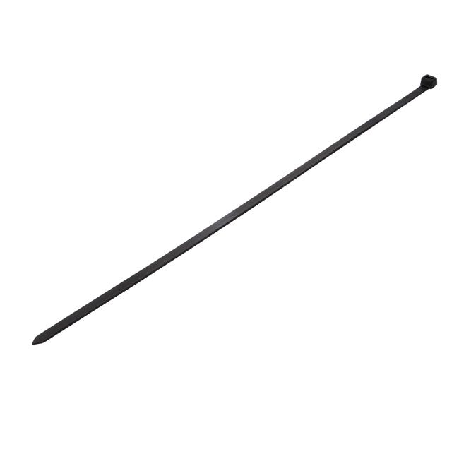 Opaska zaciskowa 8.5 x 500 mm 50 szt. czarny LEXMAN
