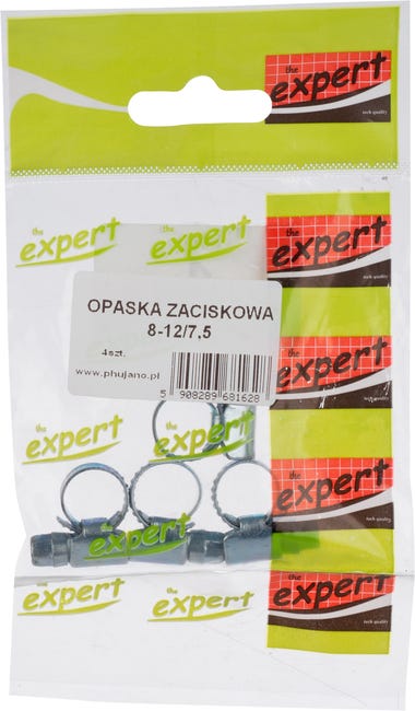 Opaska zaciskowa 8 - 12 / 7,5 OCYNK EXPERT