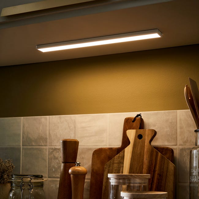 Oprawa Hubi biała 36 cm LED Inspire