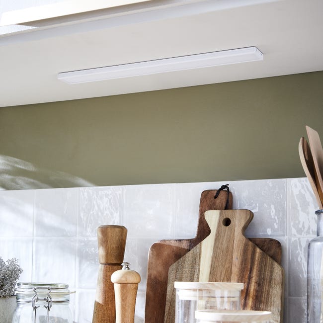 Oprawa Hubi biała 36 cm LED Inspire