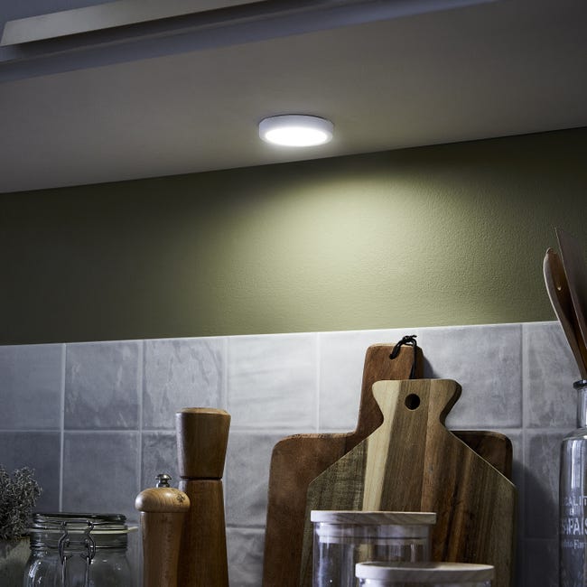 Oprawa Hubi biała 7 cm IP20 LED Inspire