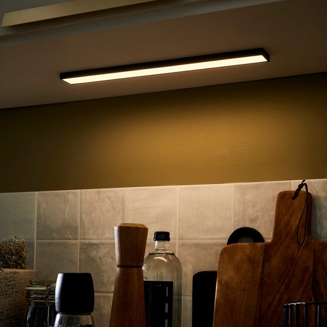 Oprawa Hubi czarna 36 cm LED Inspire