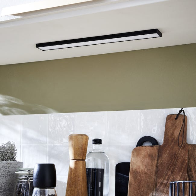 Oprawa Hubi czarna 36 cm LED Inspire