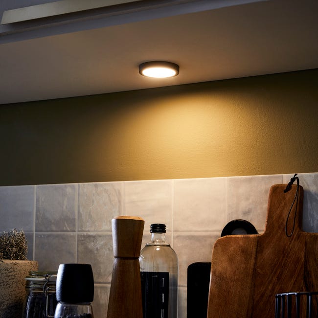 Oprawa Hubi czarna 7 cm IP20 LED Inspire