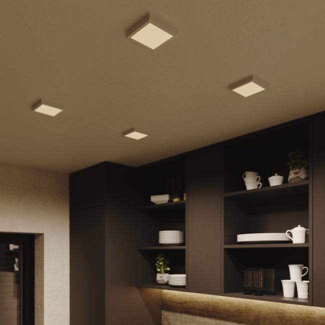 Oprawa LED Sanoa biała 12 cm IP44 Inspire