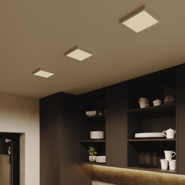 Oprawa LED Sanoa biała 17 cm IP44 Inspire
