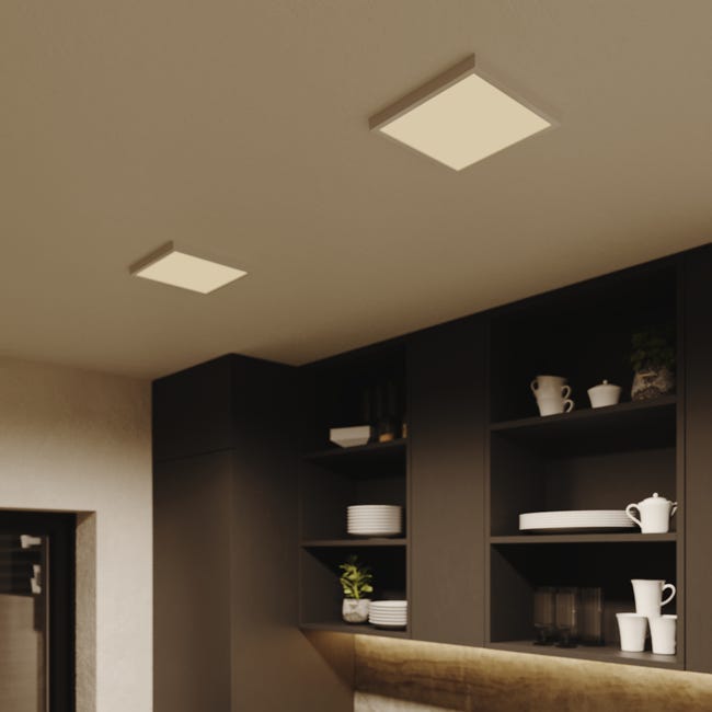 Oprawa LED Sanoa biała 22 cm IP44 Inspire