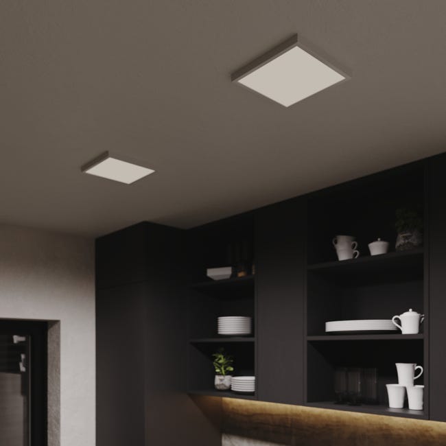 Oprawa LED Sanoa biała 22 cm IP44 Inspire