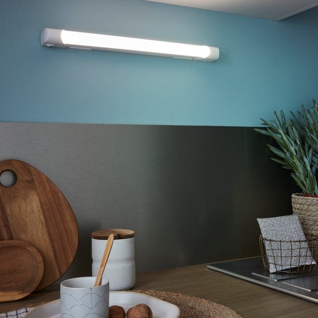 Oprawa LED Vilni 40 cm 600 lm biała Inspire