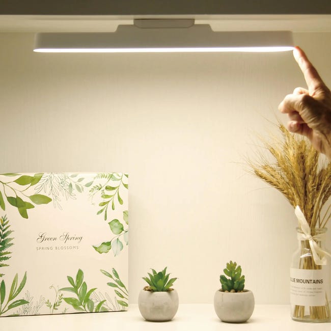 Oprawa Leila biała LED IP20 40 cm Inspire
