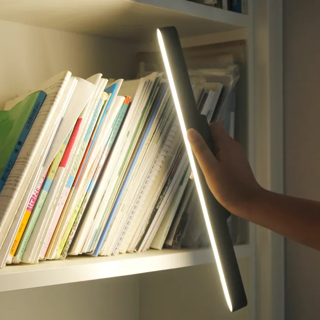 Oprawa Leila czarna LED IP20 40 cm Inspire