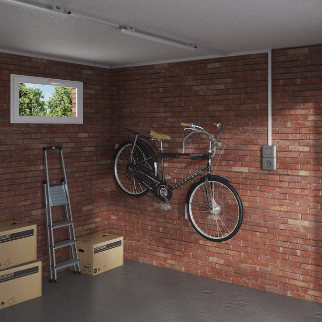 Oprawa Volga biała 110 cm IP65 z czujnikiem LED Inspire