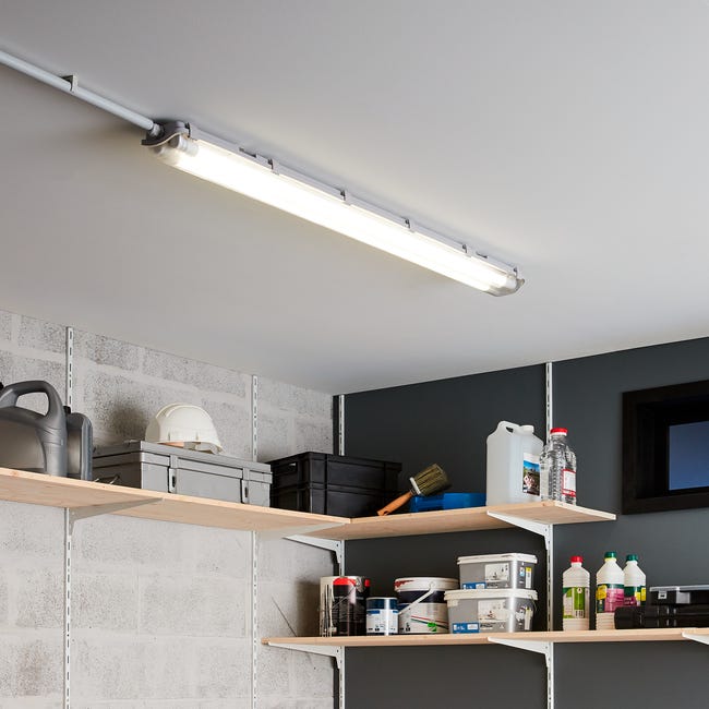 Oprawa hermetyczna 2 x T8 127 cm IP65 LED Inspire