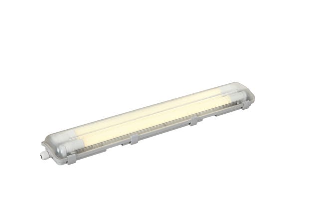 Oprawa hermetyczna IP65 szara G13 Inspire