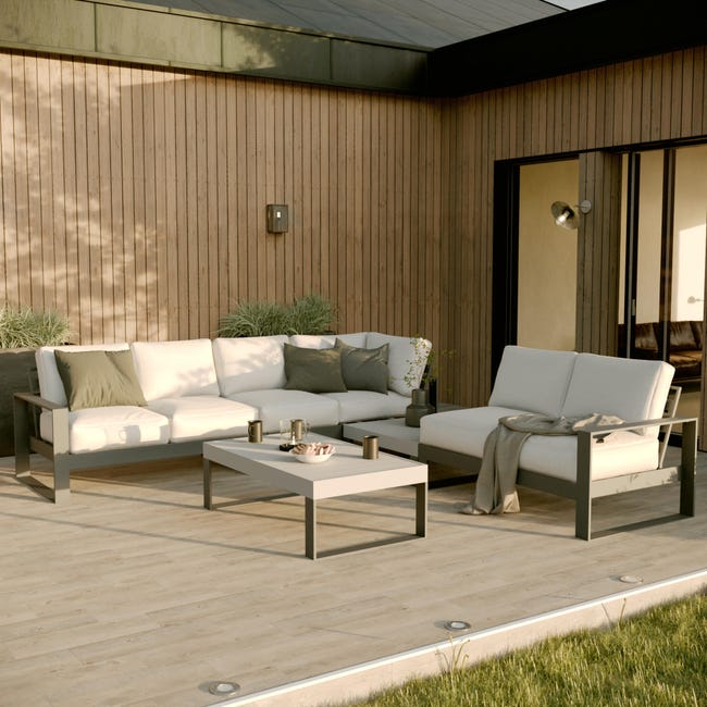 Oprawa najazdowa 3 szt. Atlanta IP67 GU10 Inspire