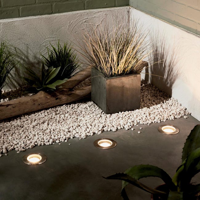 Oprawa najazdowa 3 szt. Atlanta IP67 GU10 Inspire