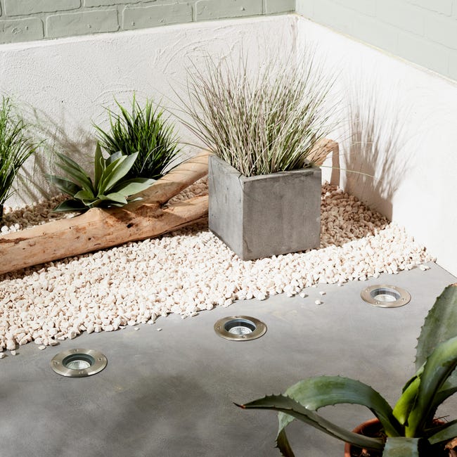 Oprawa najazdowa 3 szt. Atlanta IP67 GU10 Inspire