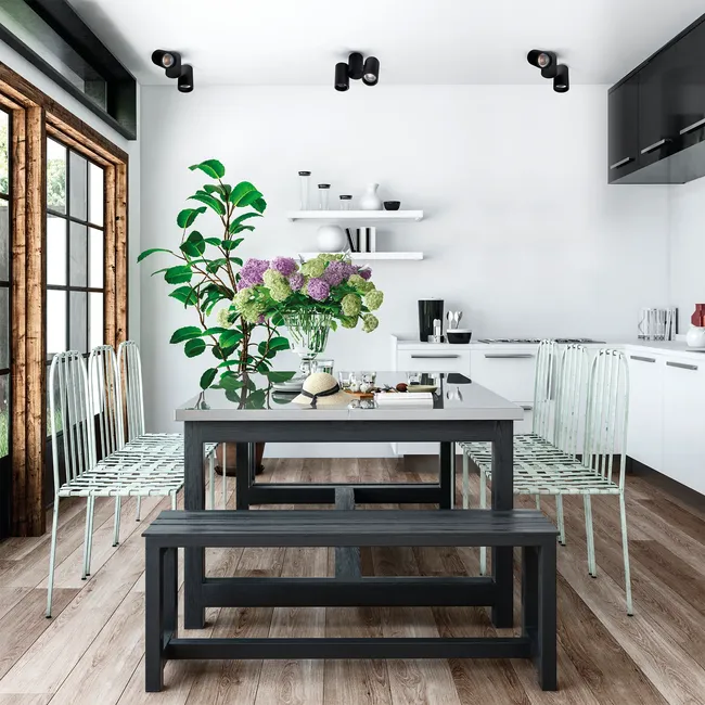 Oprawa natynkowa Blurro czarna 2 x GU10 IP20 Goldlux