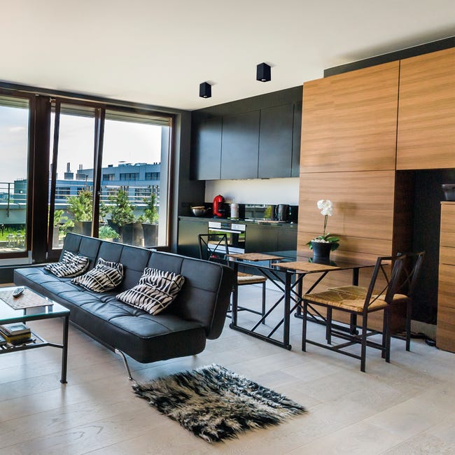 Oprawa natynkowa Gord XS czarna GU10 Kanlux