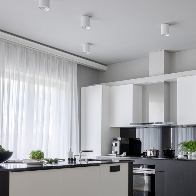 Oprawa natynkowa Hadar biała GU10 Goldlux