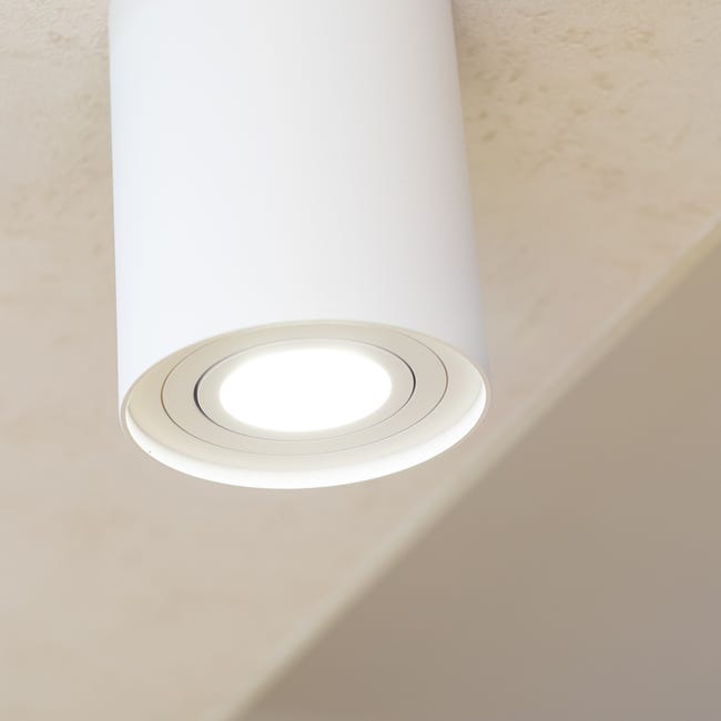 Oprawa natynkowa Hadar biała GU10 Goldlux