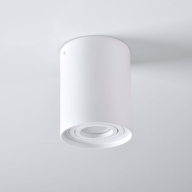 Oprawa natynkowa Hadar biała GU10 Goldlux