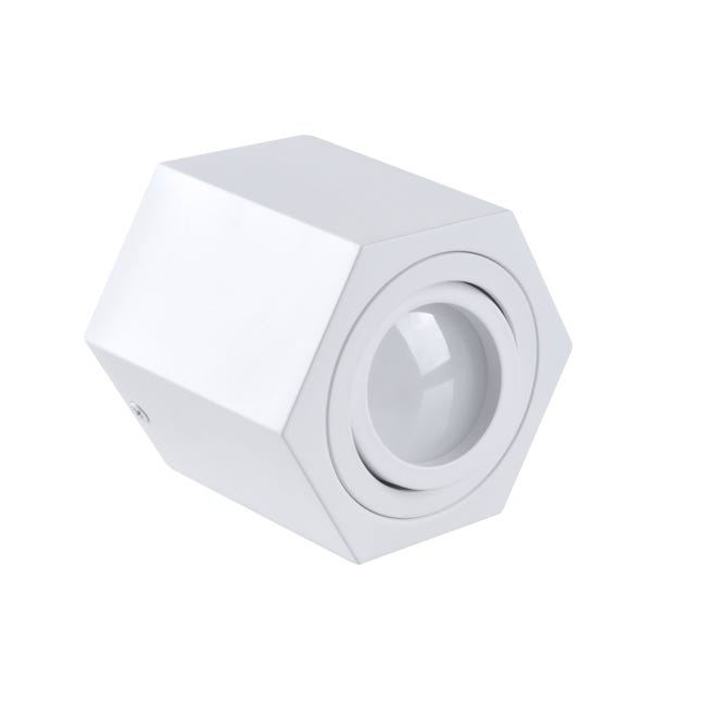 Oprawa natynkowa Hexagon biała GU10 Goldlux