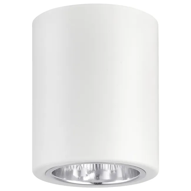 Oprawa natynkowa Jupiter śr. 9 cm biała E27 Inspire