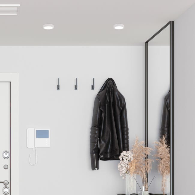 Oprawa natynkowa LED biała 12 cm LED Inspire