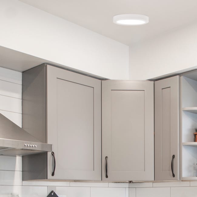 Oprawa natynkowa LED biała 22 cm LED Inspire