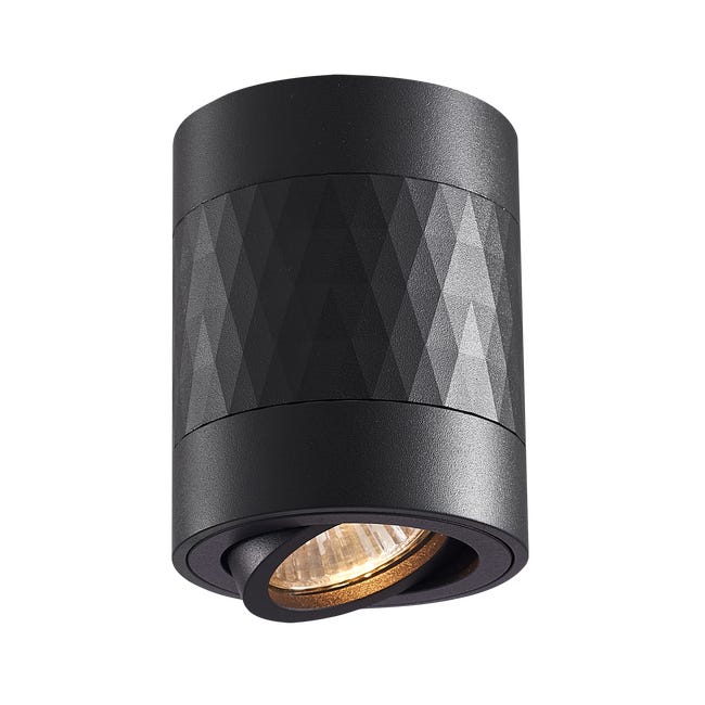 Oprawa natynkowa Rubin Romb czarna GU10 Goldlux