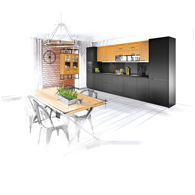 Oprawa natynkowa TUBA IP20 śr. 5.8 cm biało-drewniana GU10 CANDELLUX