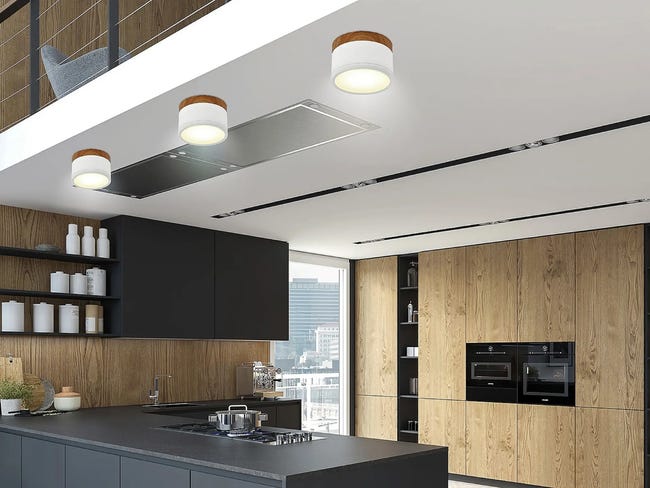 Oprawa natynkowa TUBA IP20 śr. 8.8 cm biała LED CANDELLUX