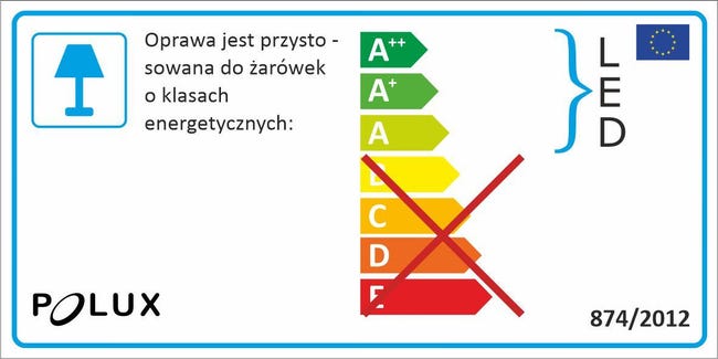Oprawa natynkowa przegubowa HARON biało-złota GU10 POLUX