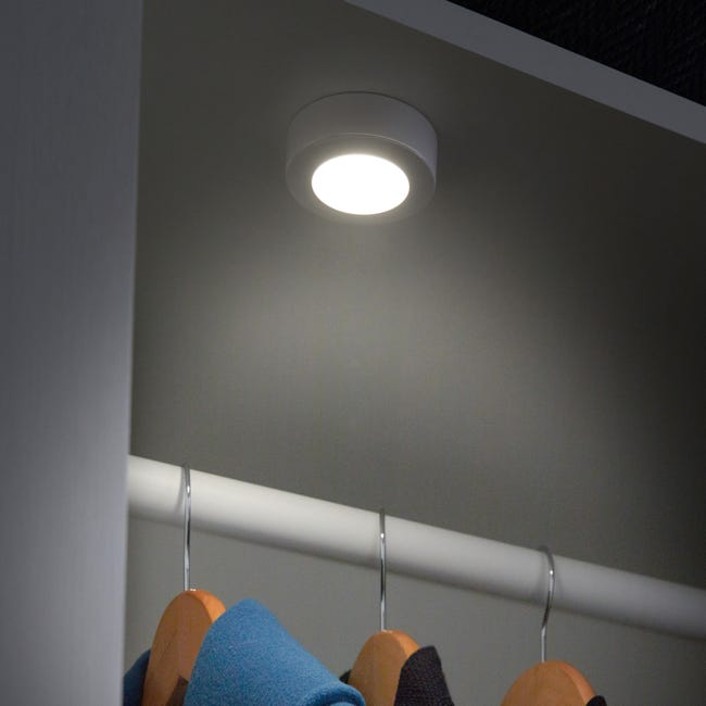 Oprawa podszafkowa LAKAO IP20 6.4 cm czarna LED INSPIRE