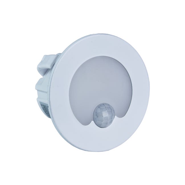 Oprawa schodowa biała IP20 30 lm LED DPM