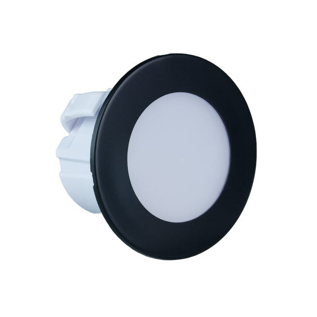 Oprawa schodowa czarna IP20 40 lm LED DPM