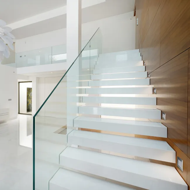 Oprawa schodowa srebrna IP20 40 lm LED DPM