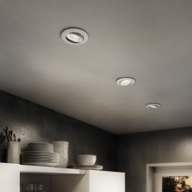 Oprawa stropowa 3 szt. Bama Enki biała LED Inspire