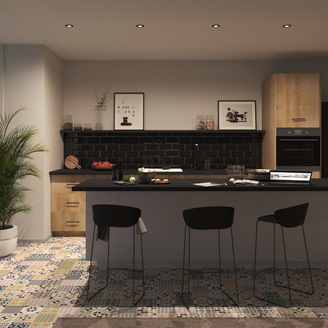 Oprawa stropowa Bama czarna GU10 Inspire