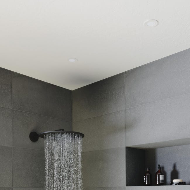 Oprawa stropowa Kilia biała IP65 LED Inspire