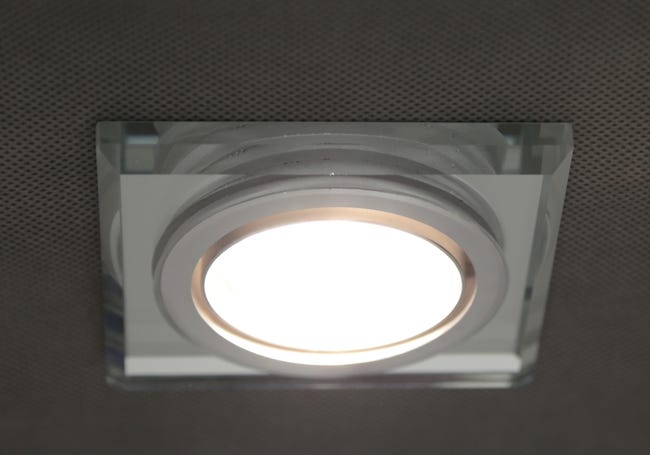 Oprawa stropowa LUSTRZANE SZKŁO KWADRATOWE CANDELLUX