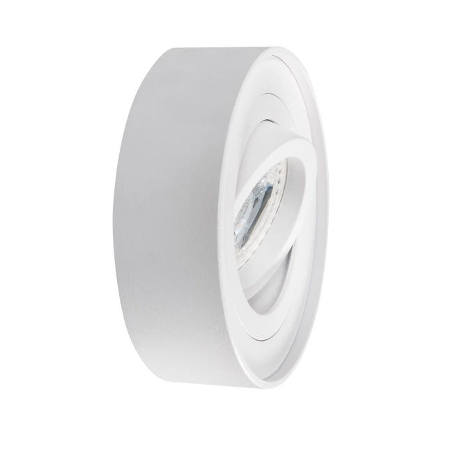 Oprawa stropowa MINI BORD DLP-50-W IP20 biała okrągła GU10 KANLUX