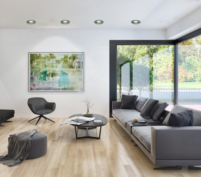 Oprawa stropowa SA-12 oliwkowa GU10 CANDELLUX