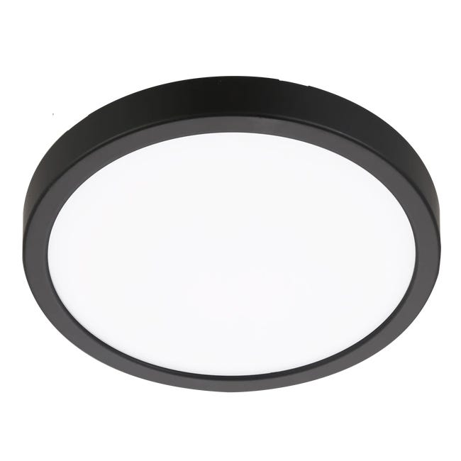 Oprawa stropowa Sanoa czarna LED Inspire