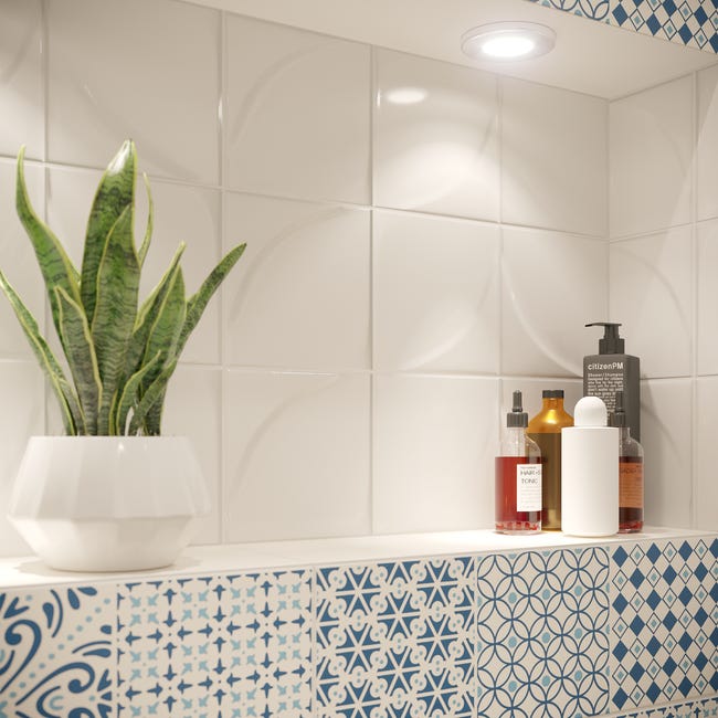 Oprawa stropowa hermetyczna SH-06 IP65 chrom GU5.3 CANDELLUX