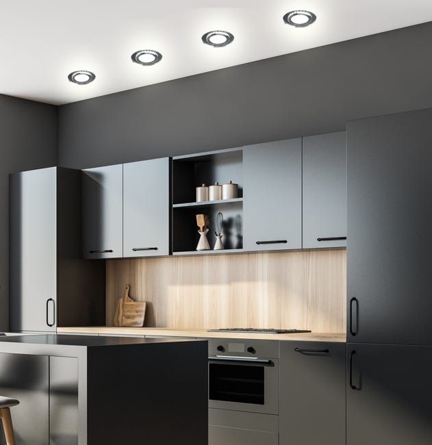 Oprawa stropowa klosz lustrzany LED Candellux