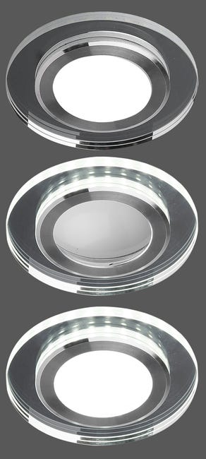 Oprawa stropowa klosz lustrzany LED Candellux
